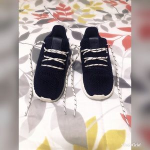 Adidas Navy Blue tubular sneakers